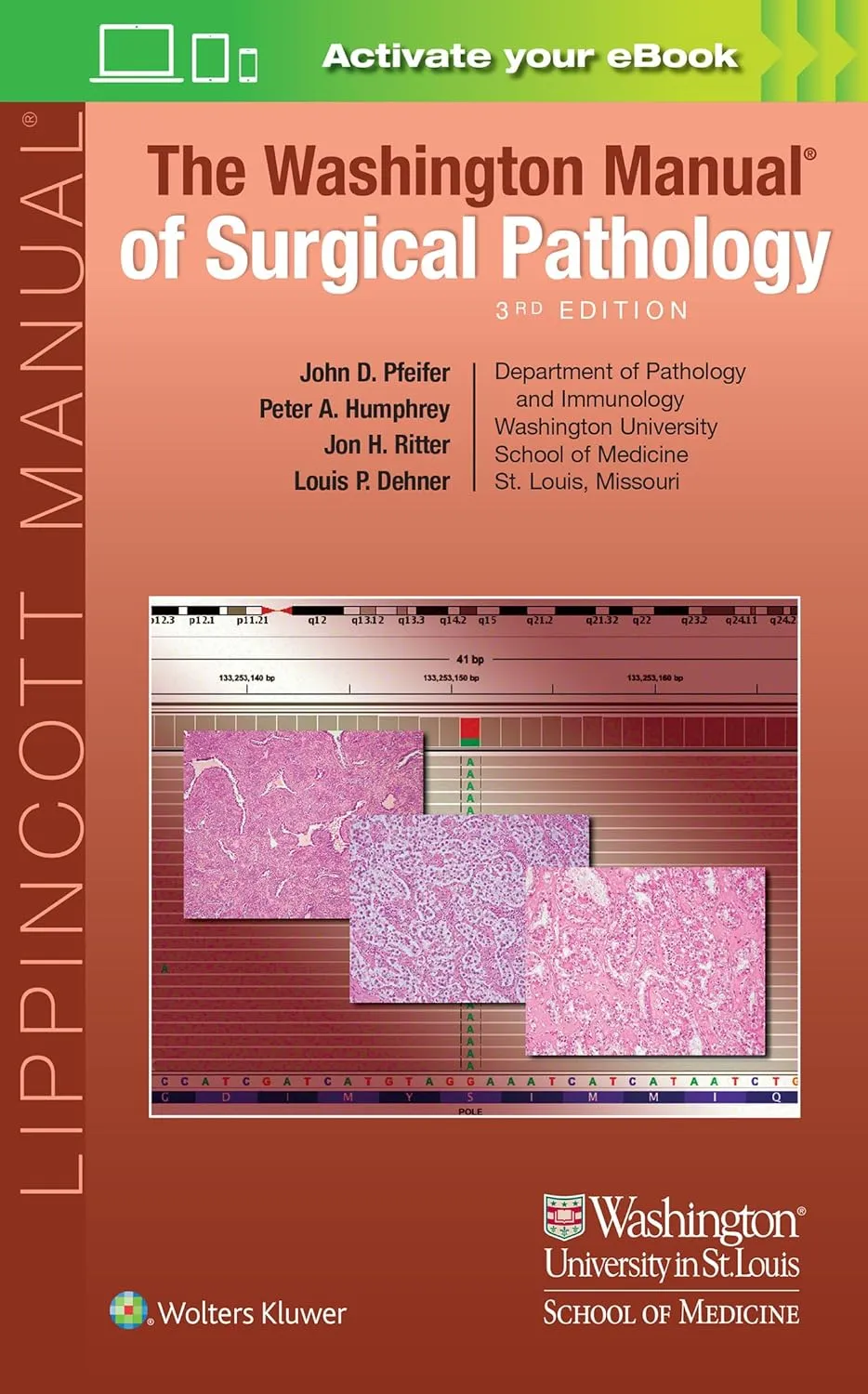 The Washington Manual Of Surgical Pathology Third Edition | Paperback