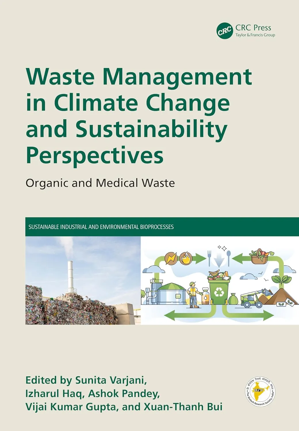 Waste Management In Climate Change and Sustainability Perspectives Organic and Medical Waste | Hardcover