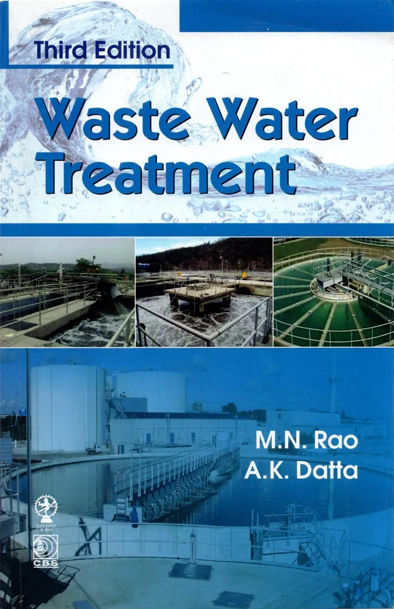 Waste Water Treatment | Third Edition | Paperback