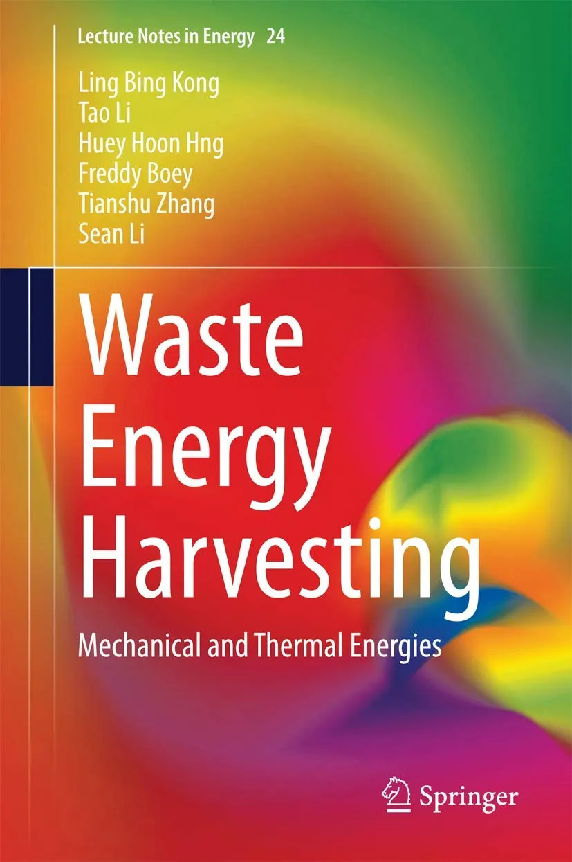 Waster Energy Harvesting | Hardcover
