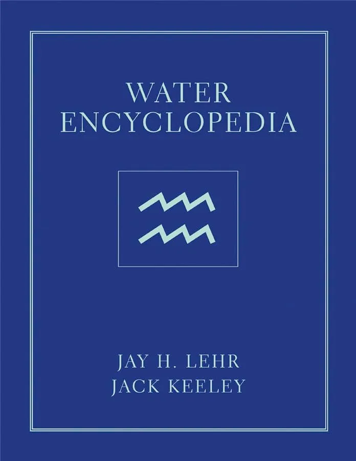 Water Encyclopedia Ground Water | 5 Volume Set | Hardcover