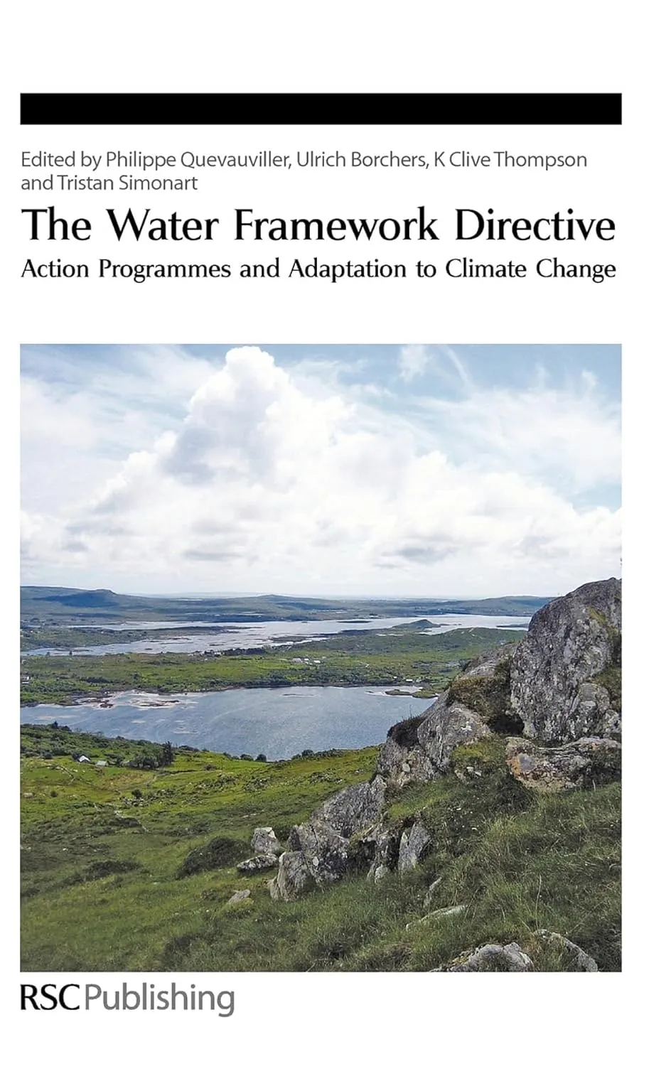 The Water Framework Directive Action Programmes and Adaptation to Climate Change | Hardcover