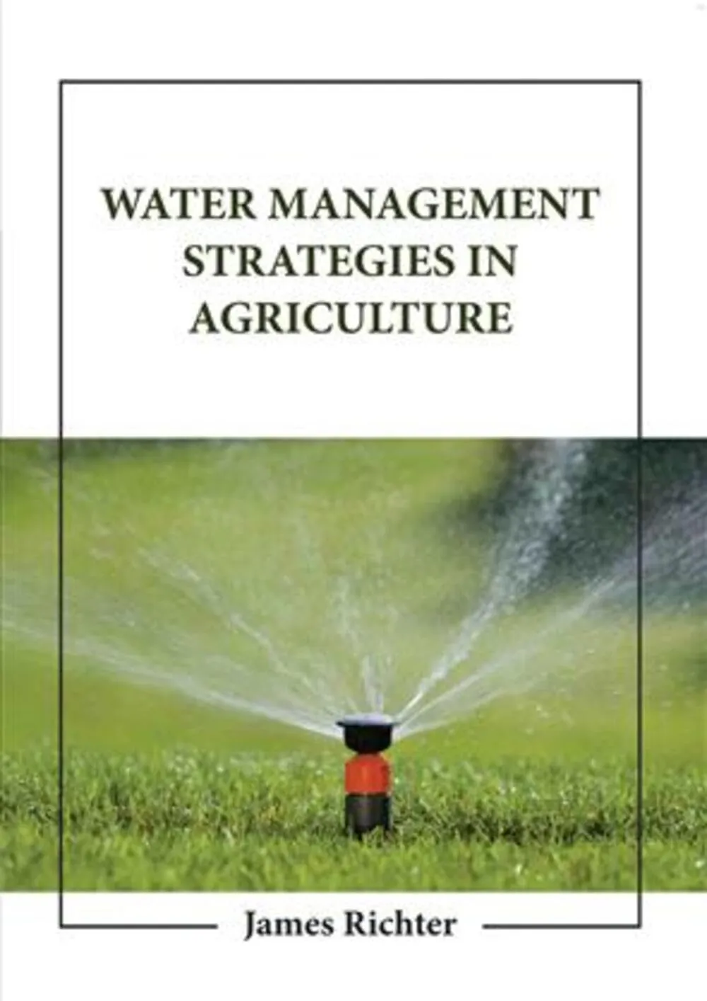 Water Management Stratigies In Agriculture | Hardcover