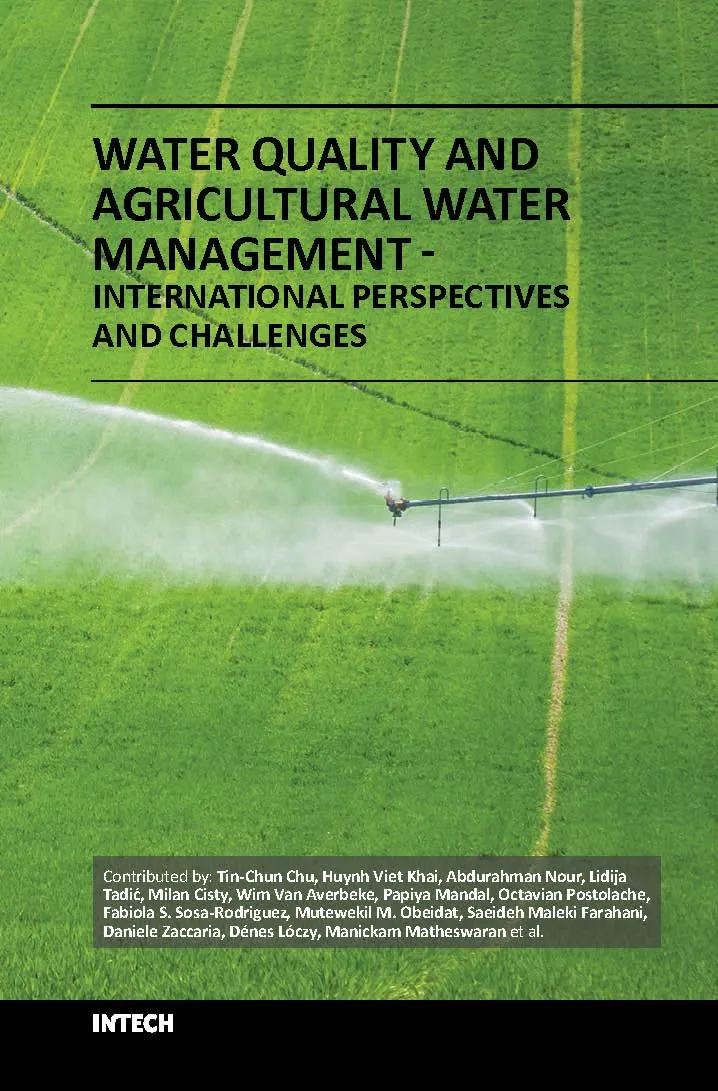 Water Quality and Agricultural Water Management | Hardcover