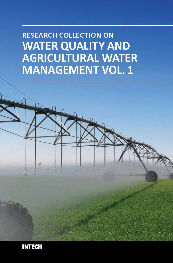 Water Quality and Agricultural Water Management Vol 1 | Hardcover