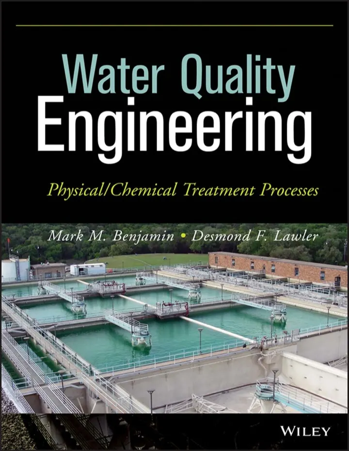 Water Quality Engineering Physically Chemical Treatment Processes | Hardcover
