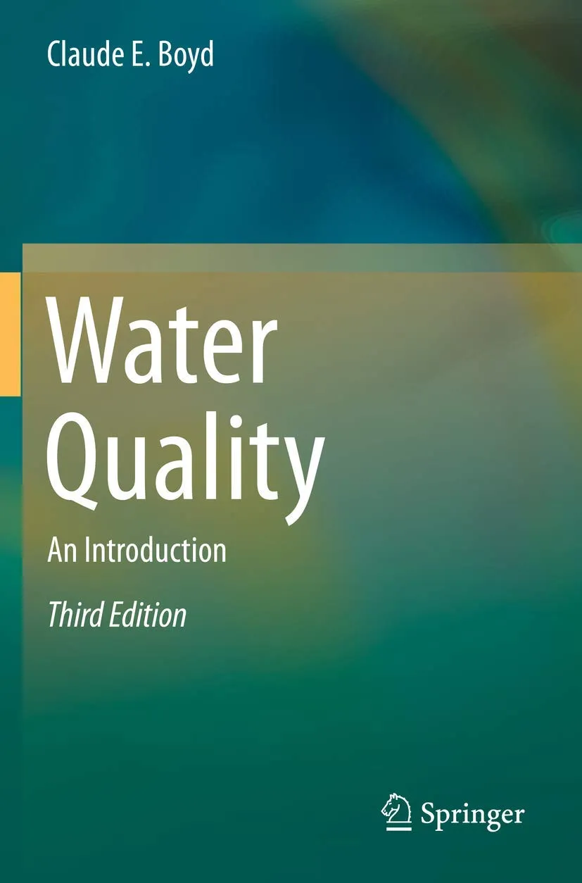 Water Quality An Introduction Third Edition | Paperback