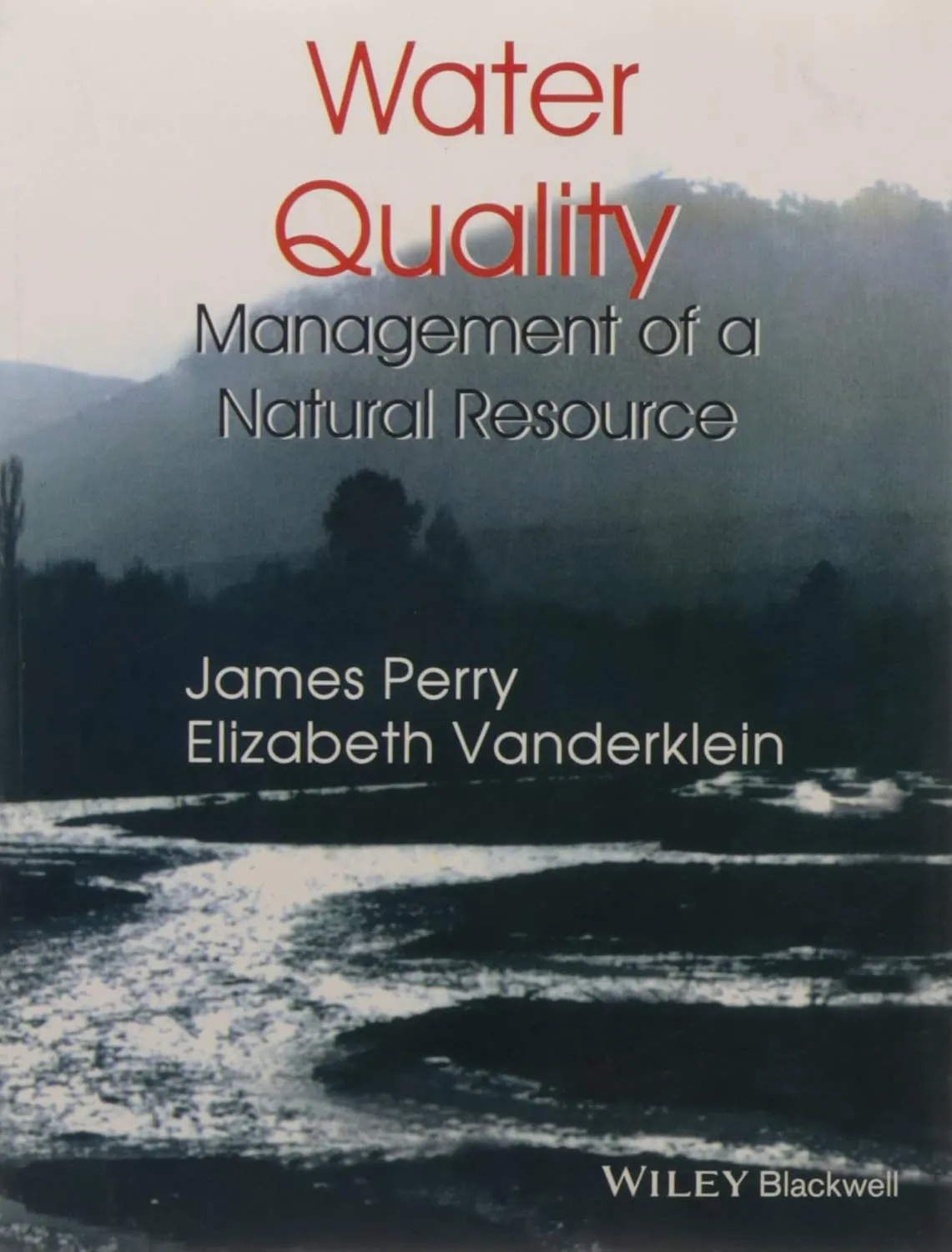 Water Quality Management of a Natural Resources | Paperback