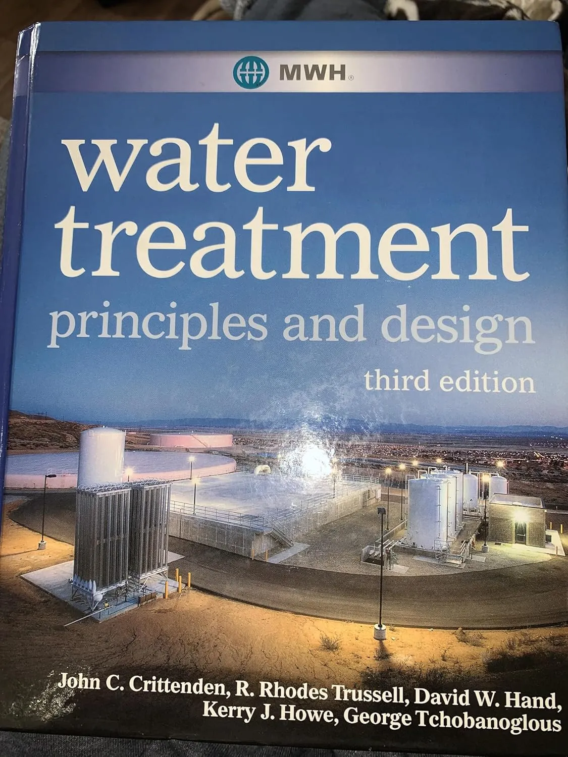 Water Treatment Principles and Design | Third Edition | Hardcover