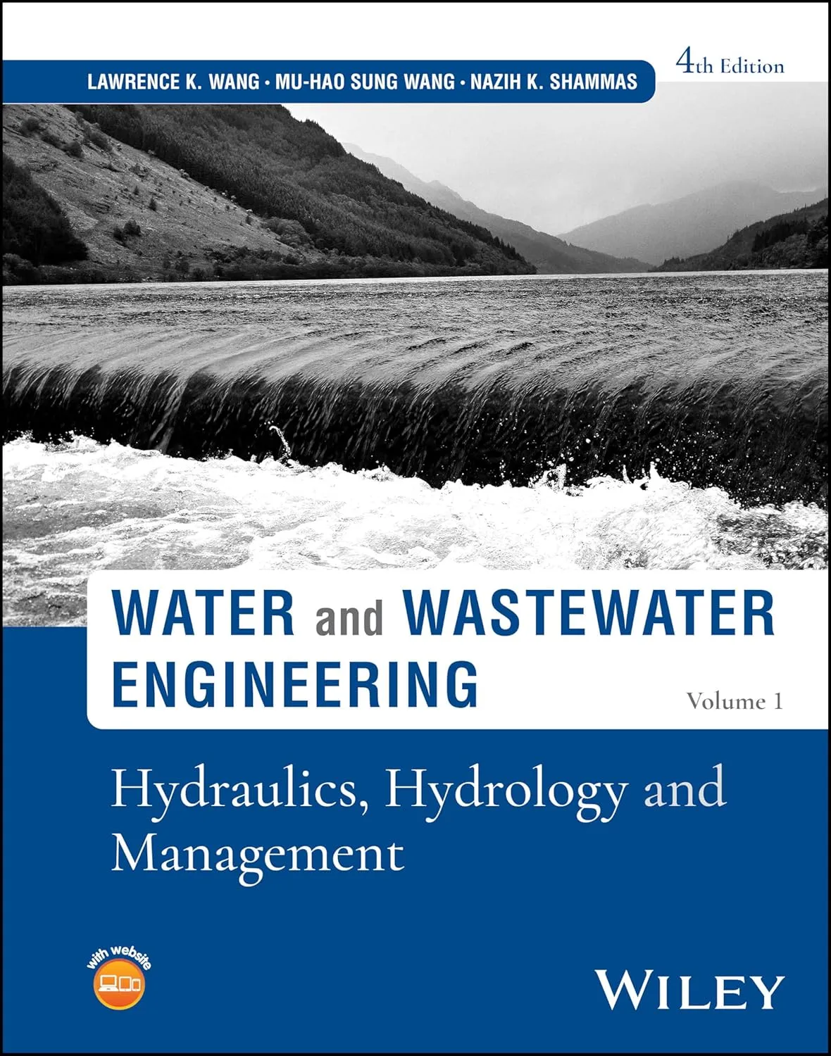 Water and Wastewater Engineering | Volume 1 Hydraulics Hydrology and Management | 4th Edition | Hardcover