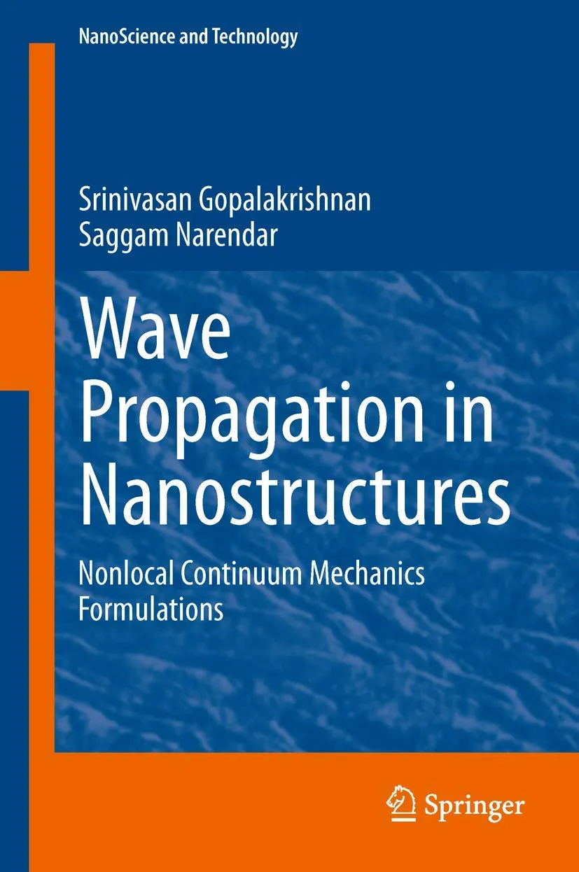 Wave Propagation in Nanostructures | Hardcover