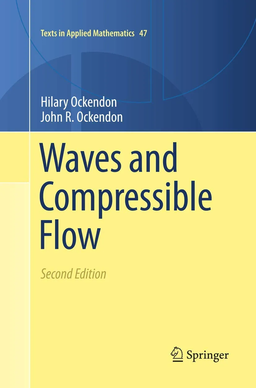 Waves And Compressible Flow 2nd Edition | Paperback