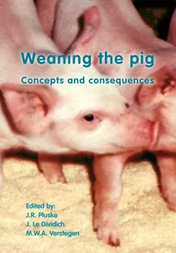Weaning The Pig Concepts and Consequences | Hardcover