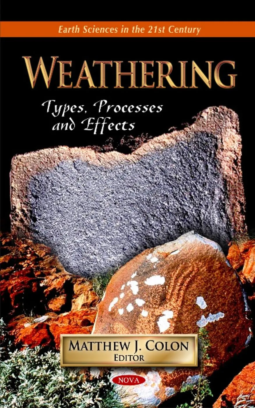 Weathering Types | Processes and Effects | Hardcover