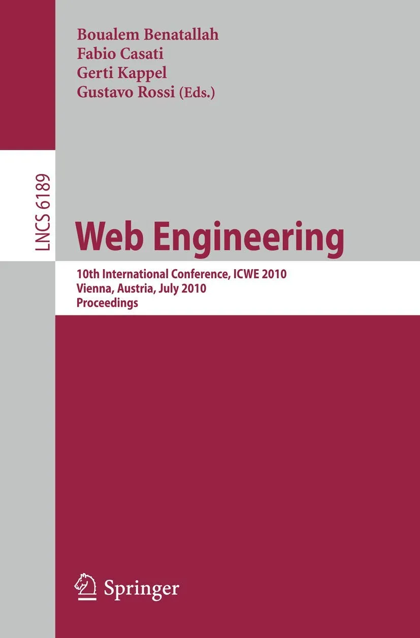 Web Engineering | Paperback
