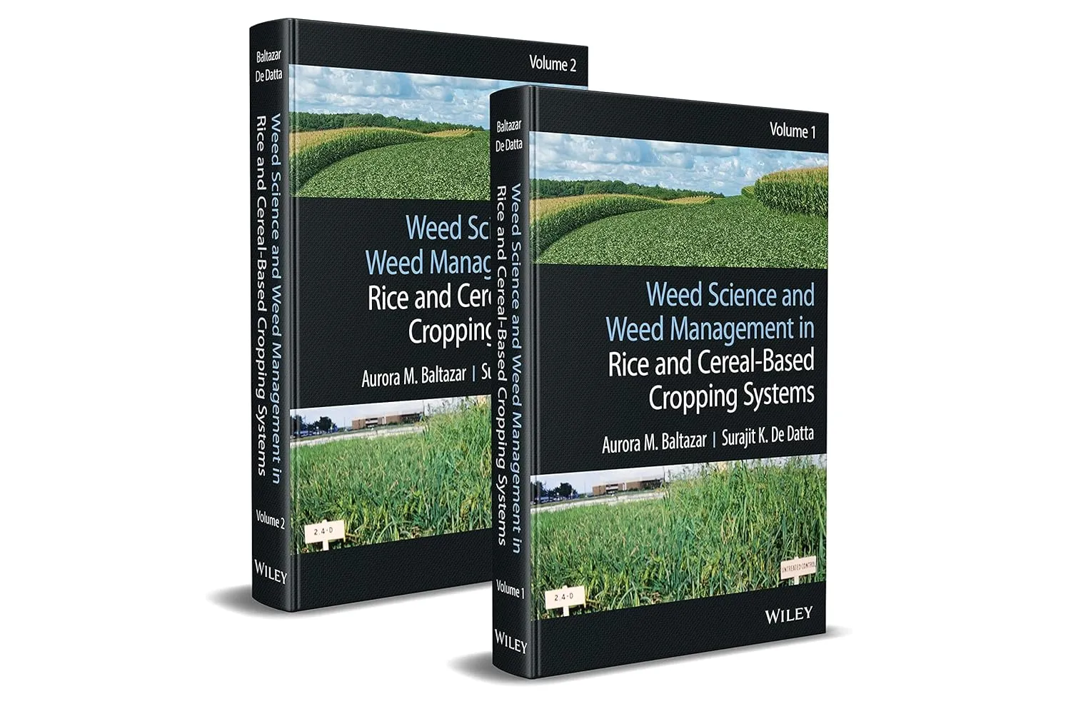 Weed Science And Weed Management In Rice And Cereal Based Cropping Systems 2 Volumes | Hardcover