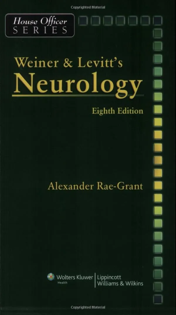 Weiner And Levitts Neurology 8th Edition | Paperback