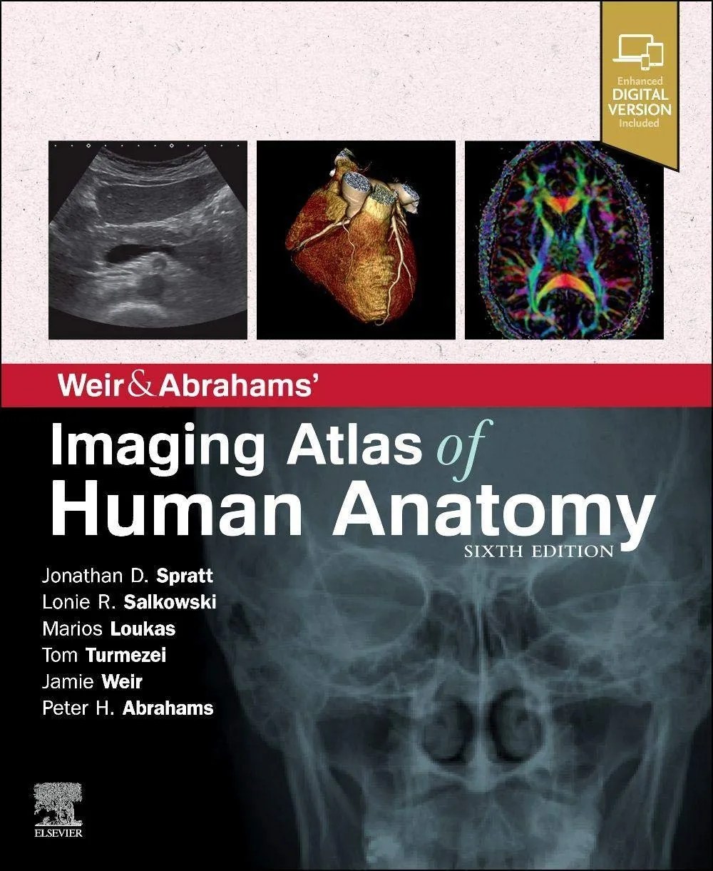 Weir & Abrahams' Imaging Atlas of Human Anatomy 6th Edition