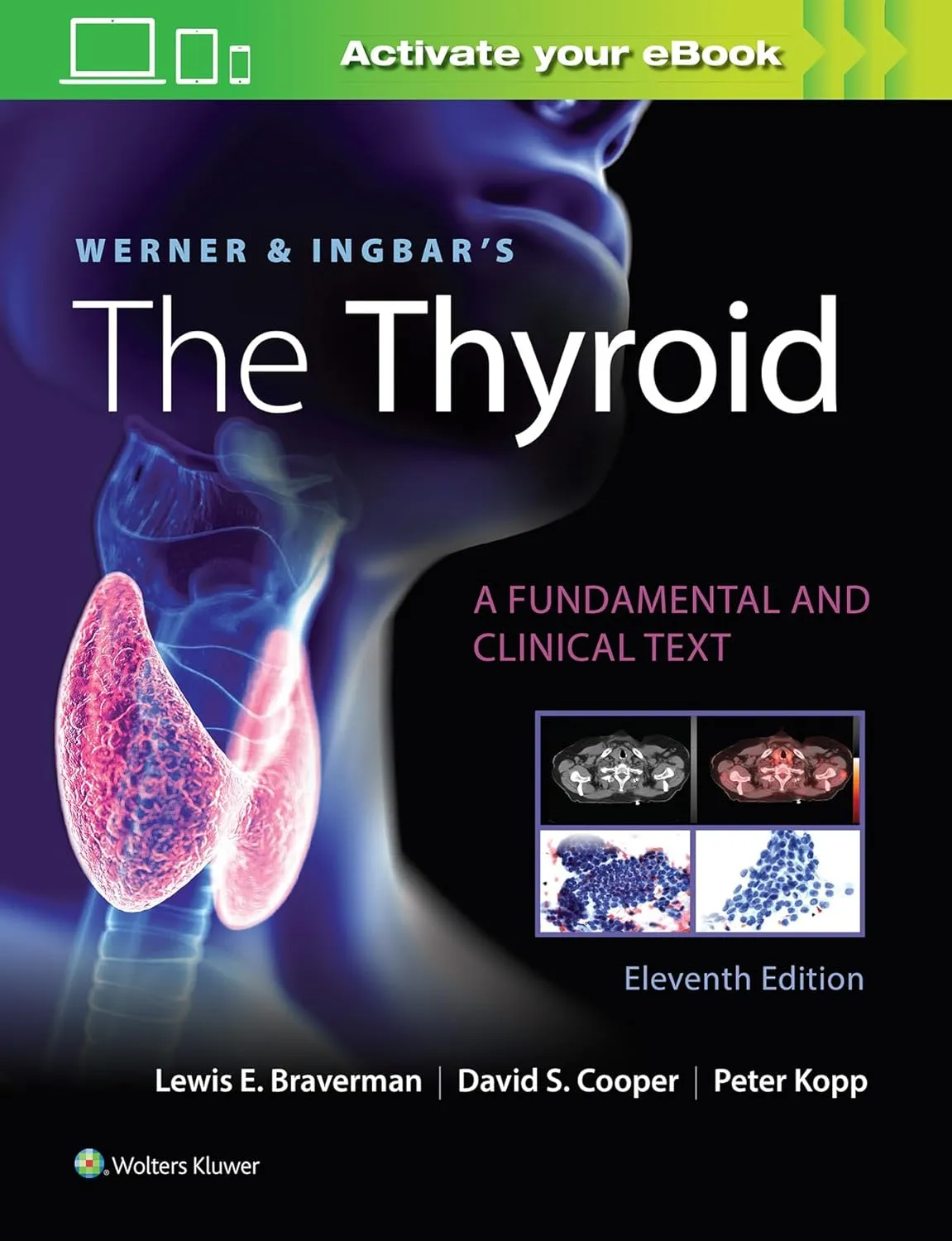 Werner and Ingbars The Thyroid A Fundamental and Clinical Text 11e | Hardcover