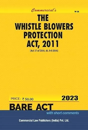 Whistle Blowers Protection Act, 2011
