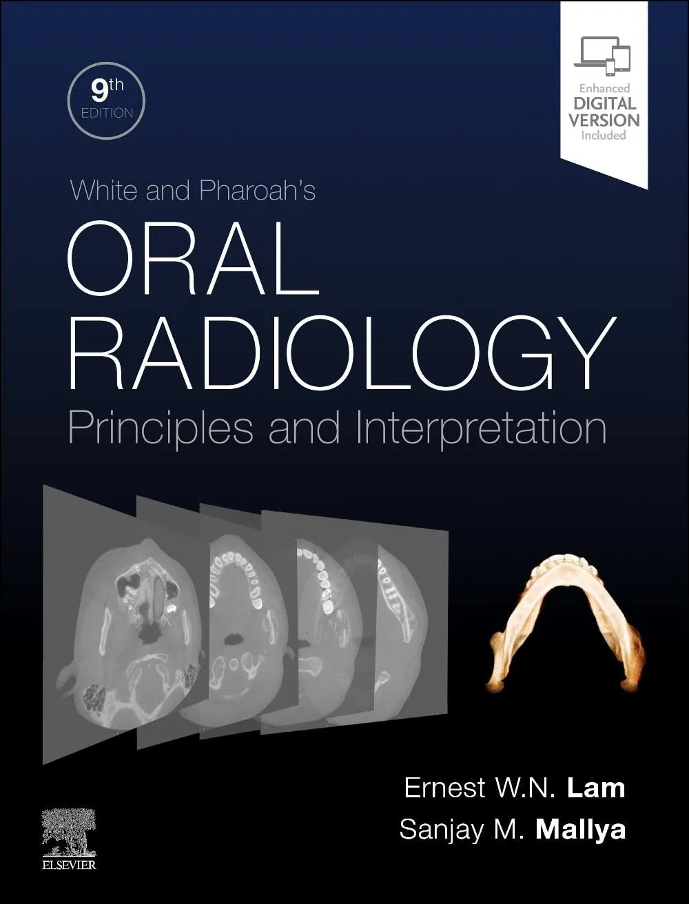 White and Pharoah's Oral Radiology: Principles and Interpretation -9th Edition