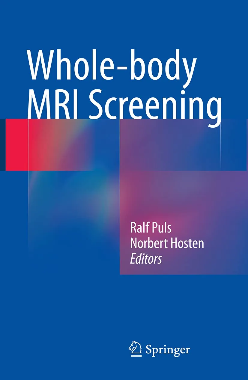 Whole-Body MRI Screening | Hardcover