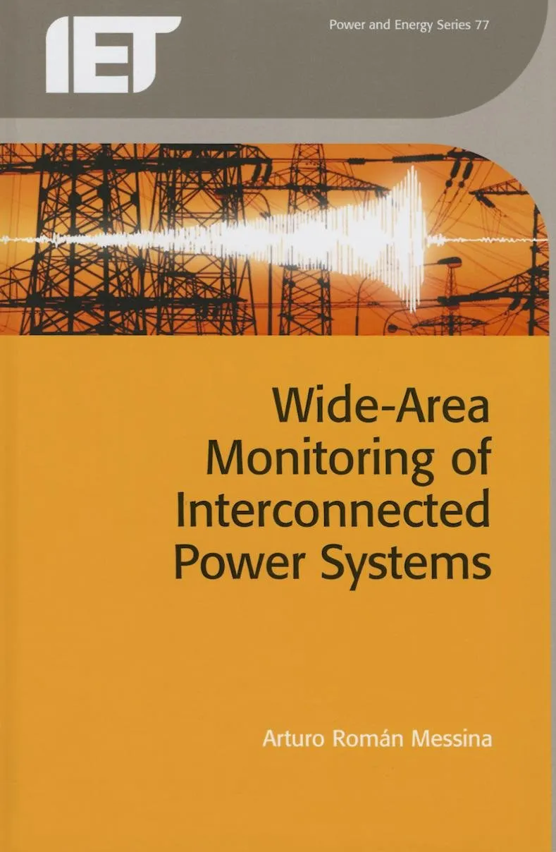 Wide Area Monitoring of Interconnected Power Systems | Hardcover