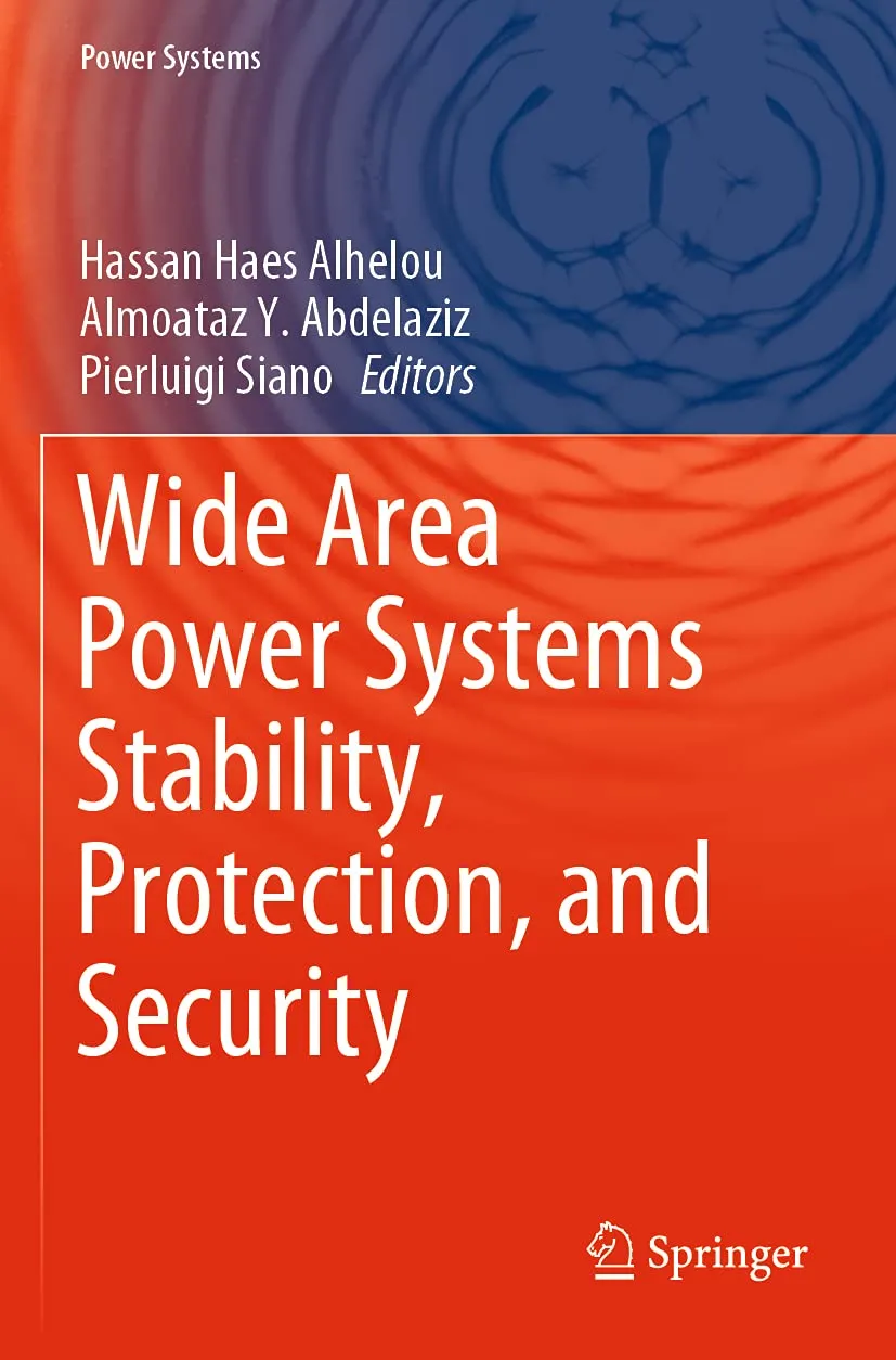 Wide Area Power Systems Stability Protection And Security | Paperback
