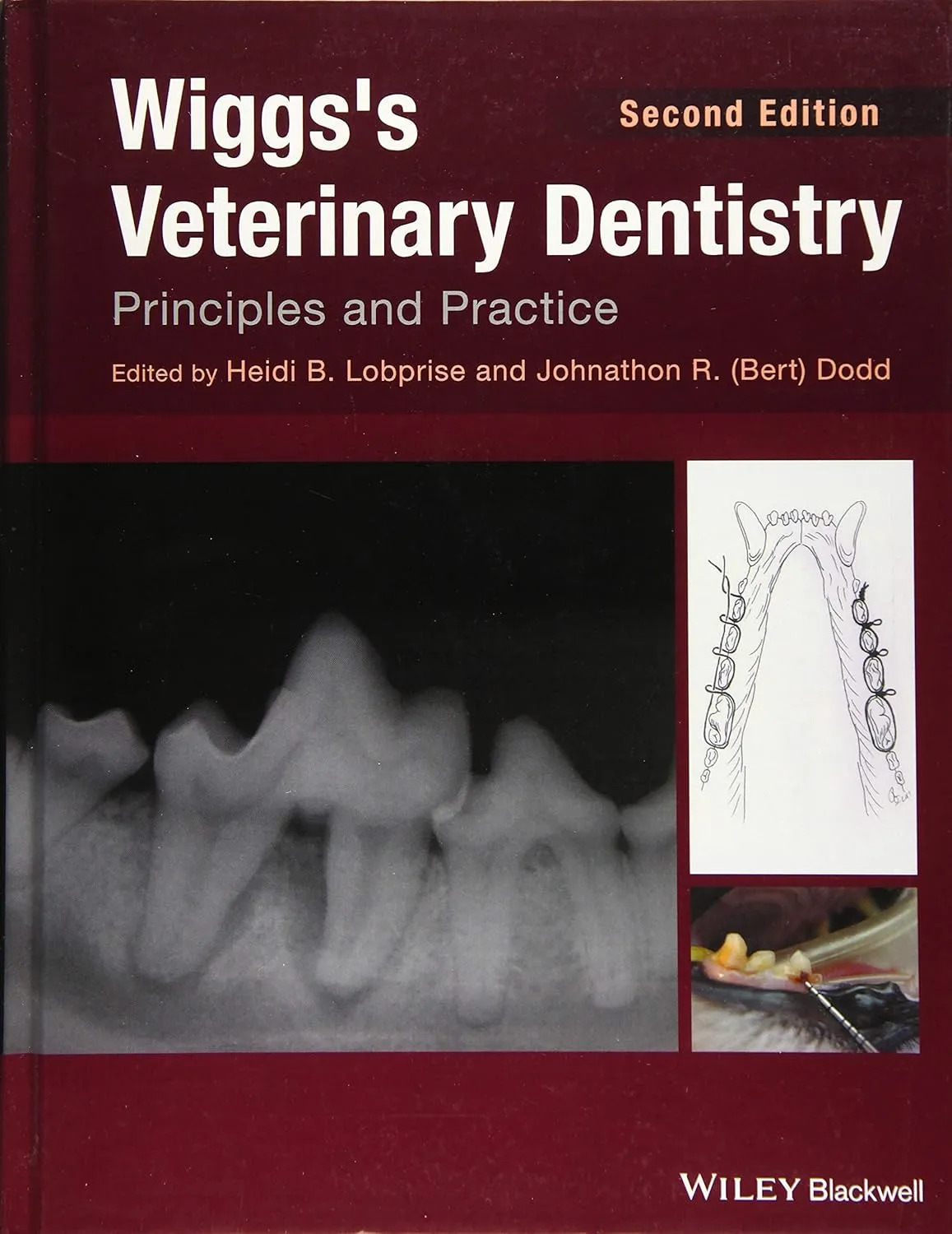 Wiggs's Veterinary Dentistry Principles and Practice | 2nd Edition | Hardcover