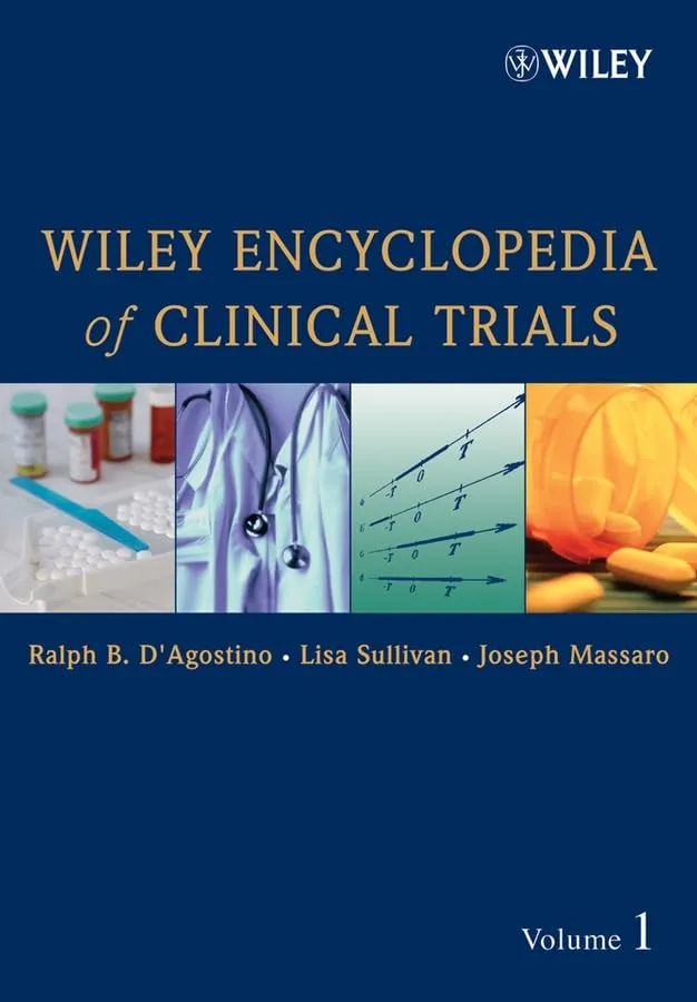 Wiley Encyclopedia of Clinical Trials | 4 Volume Set | Hardcover