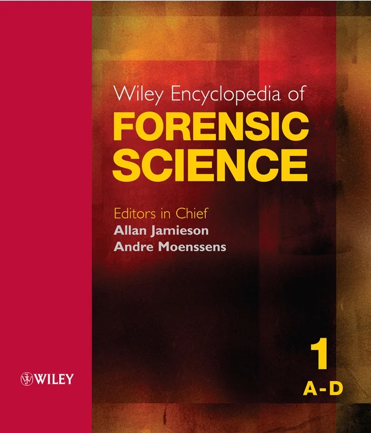 Wiley Encyclopedia of Forensic Science | 5 Volume Set | Hardcover