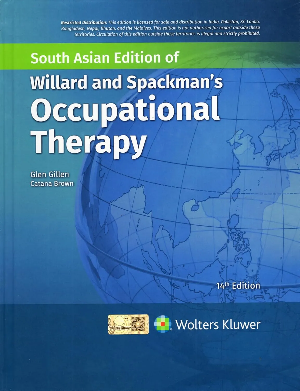Willard And Spackmans Occupational Therapy 14th Editiond (Sae) | Hardcover