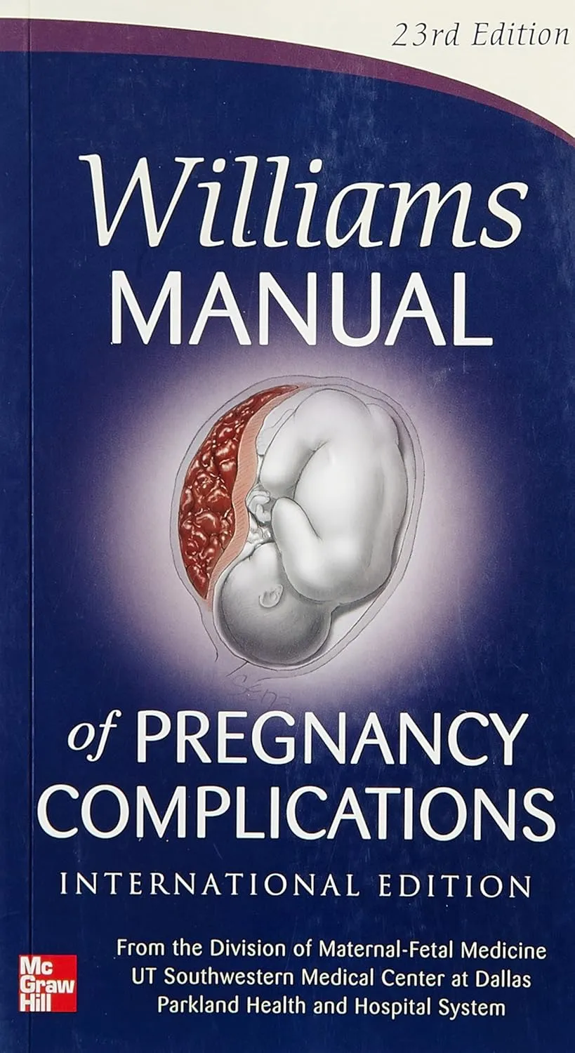 William`S Manual Of Pregnancy Complications | Paperback