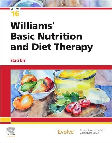 Williams Basic Nutrition And Diet Therapy 16th Edition | Paperback