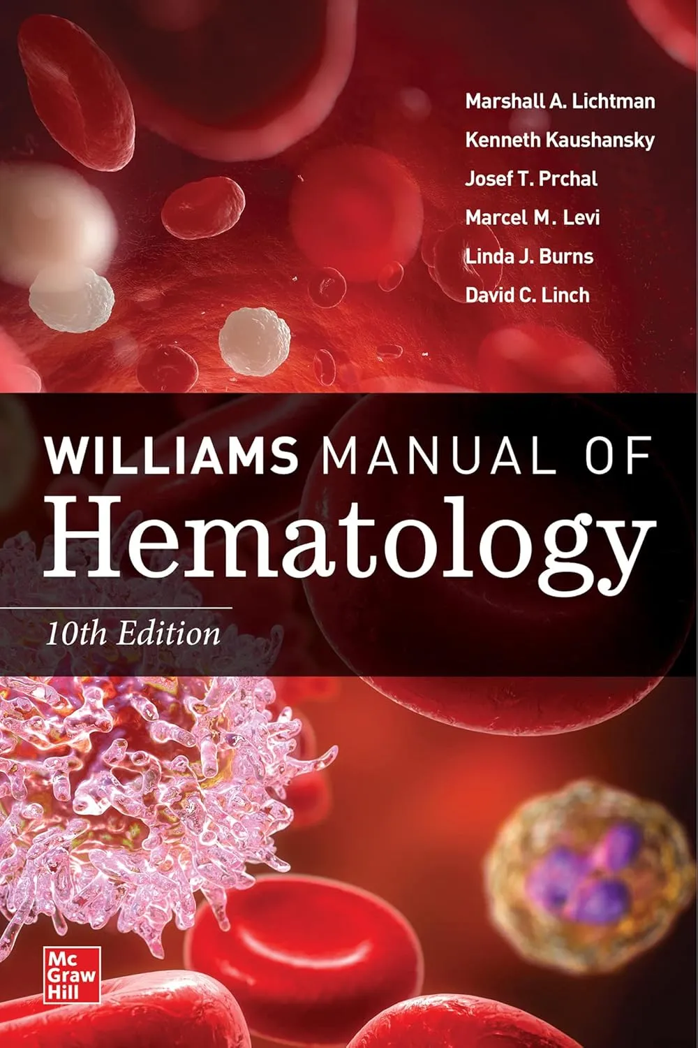 Williams Manual Of Hematology | 10th Edition | Paperback