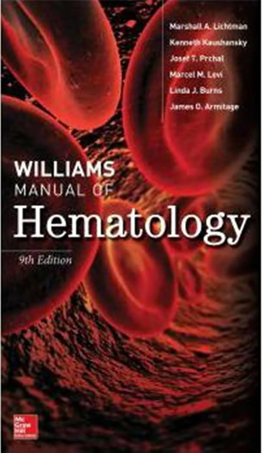 Williams Manual Of Hematology | Paperback
