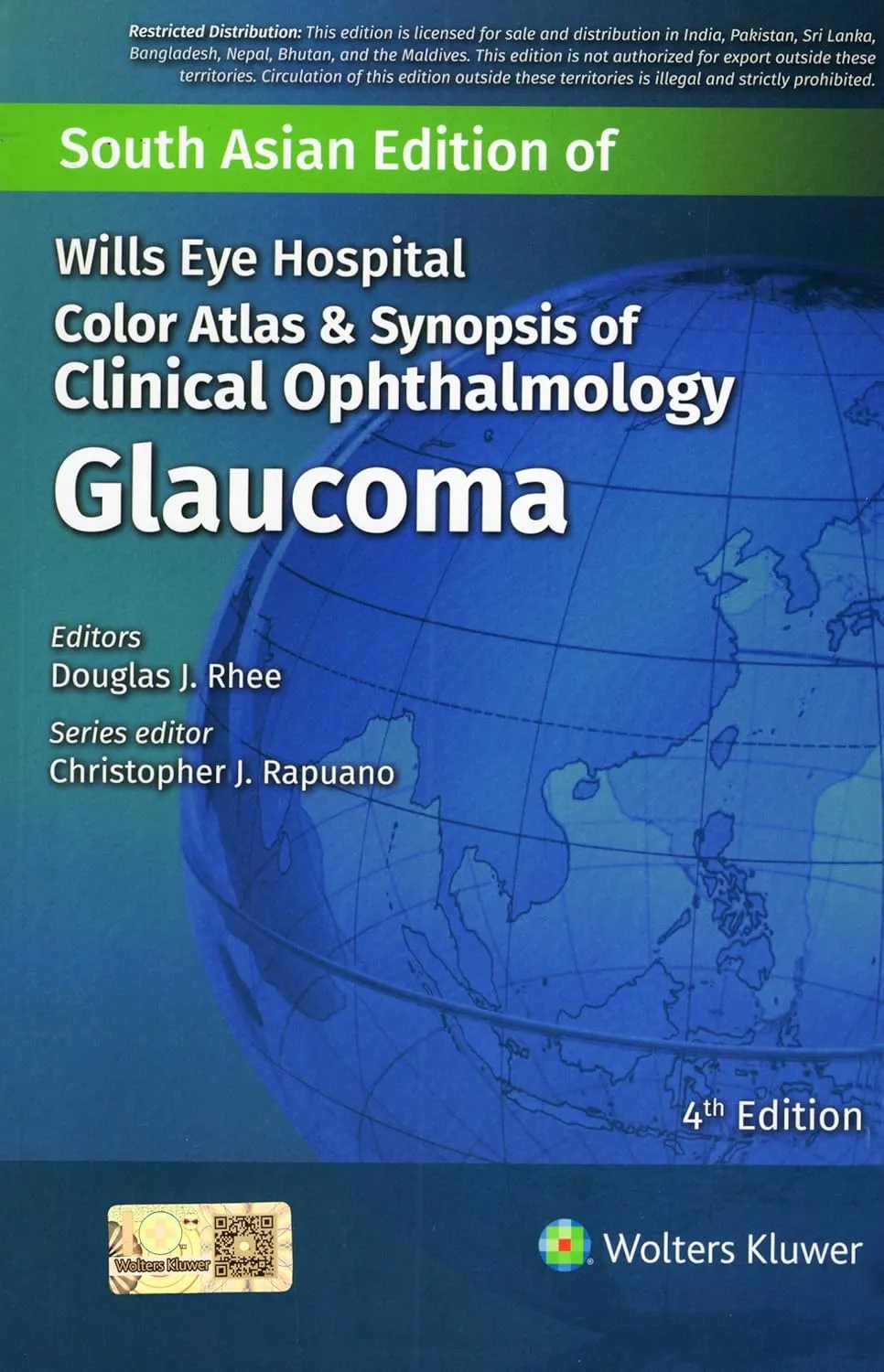 Wills Eye Hospital Color Atlas And Synopsis Of Clinical Ophthalmology Glaucoma 4th Editiond (Sae) | Paperback