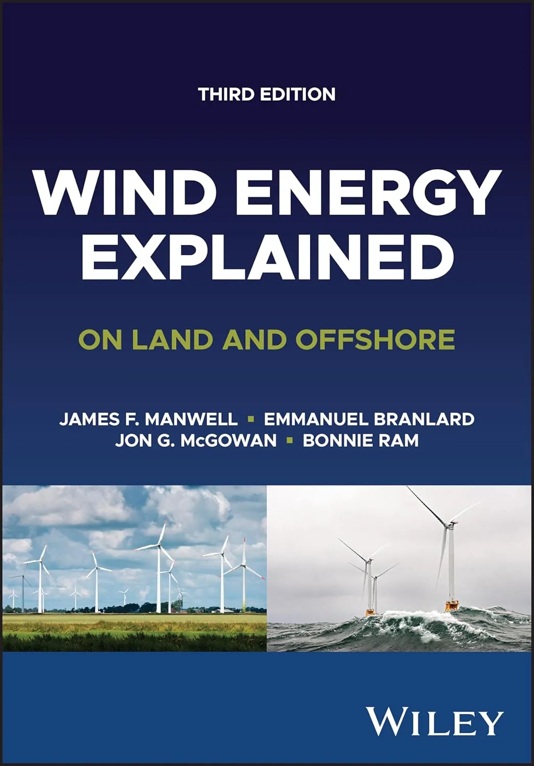 Wind Energy Explained On Land And Offshore Third Editiond | Hardcover