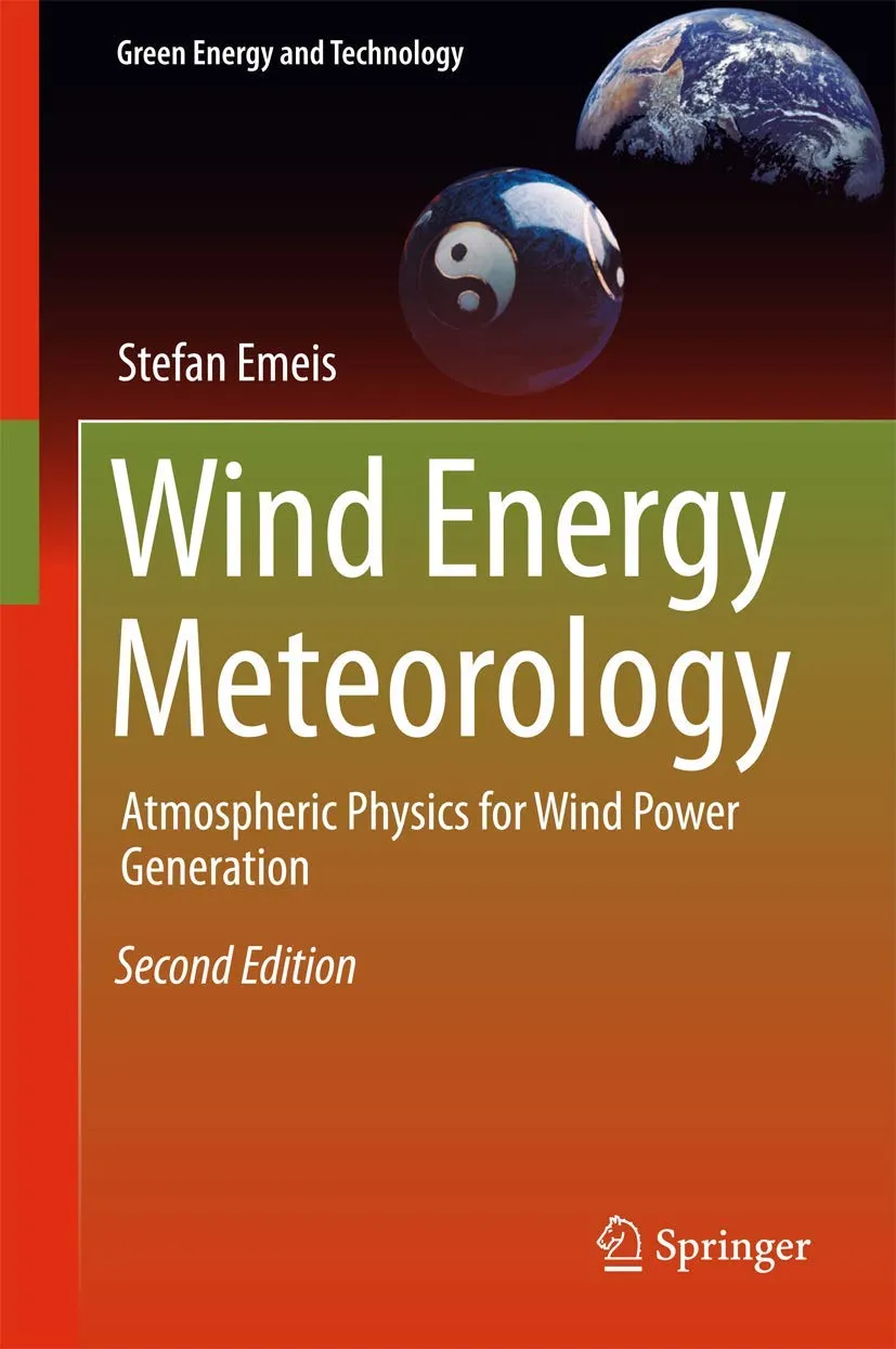 Wind Energy Meteorology | 2nd Edition | Hardcover
