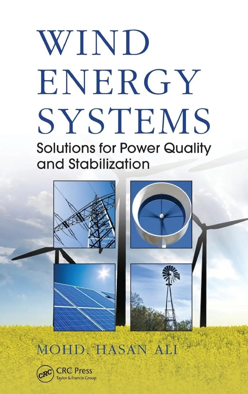 Wind Energy Systems Solutions for Power Quality and Stabilization | Hardcover