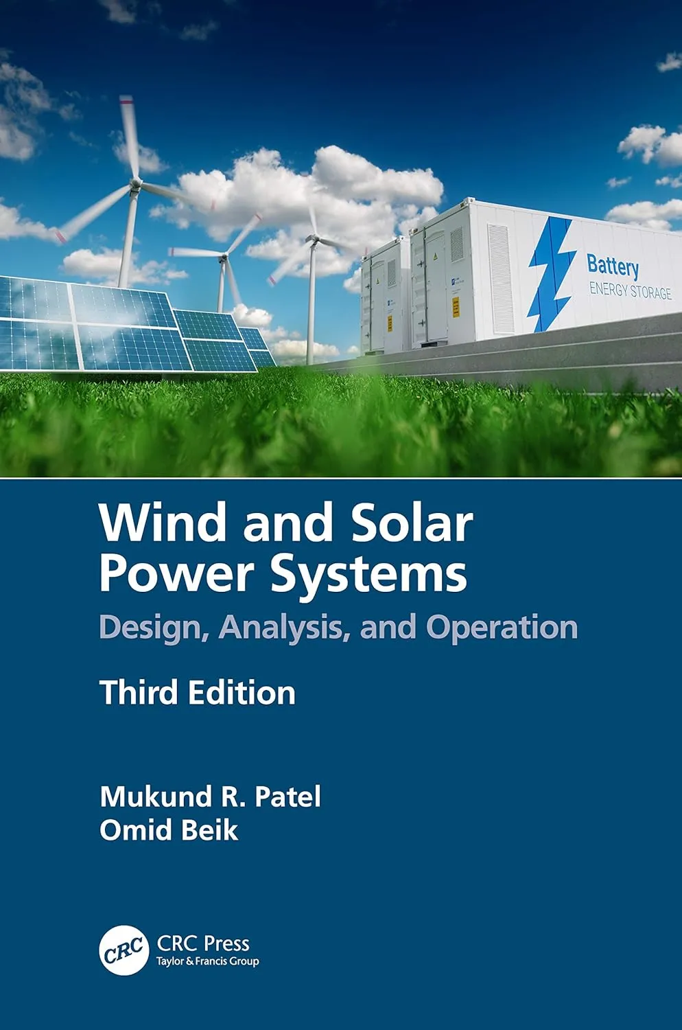 Wind And Solar Power Systems Design Analysis And Operation Third Edition | Hardcover