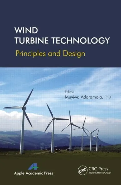 Wind Turbine Technology Principles and Design | Hardcover