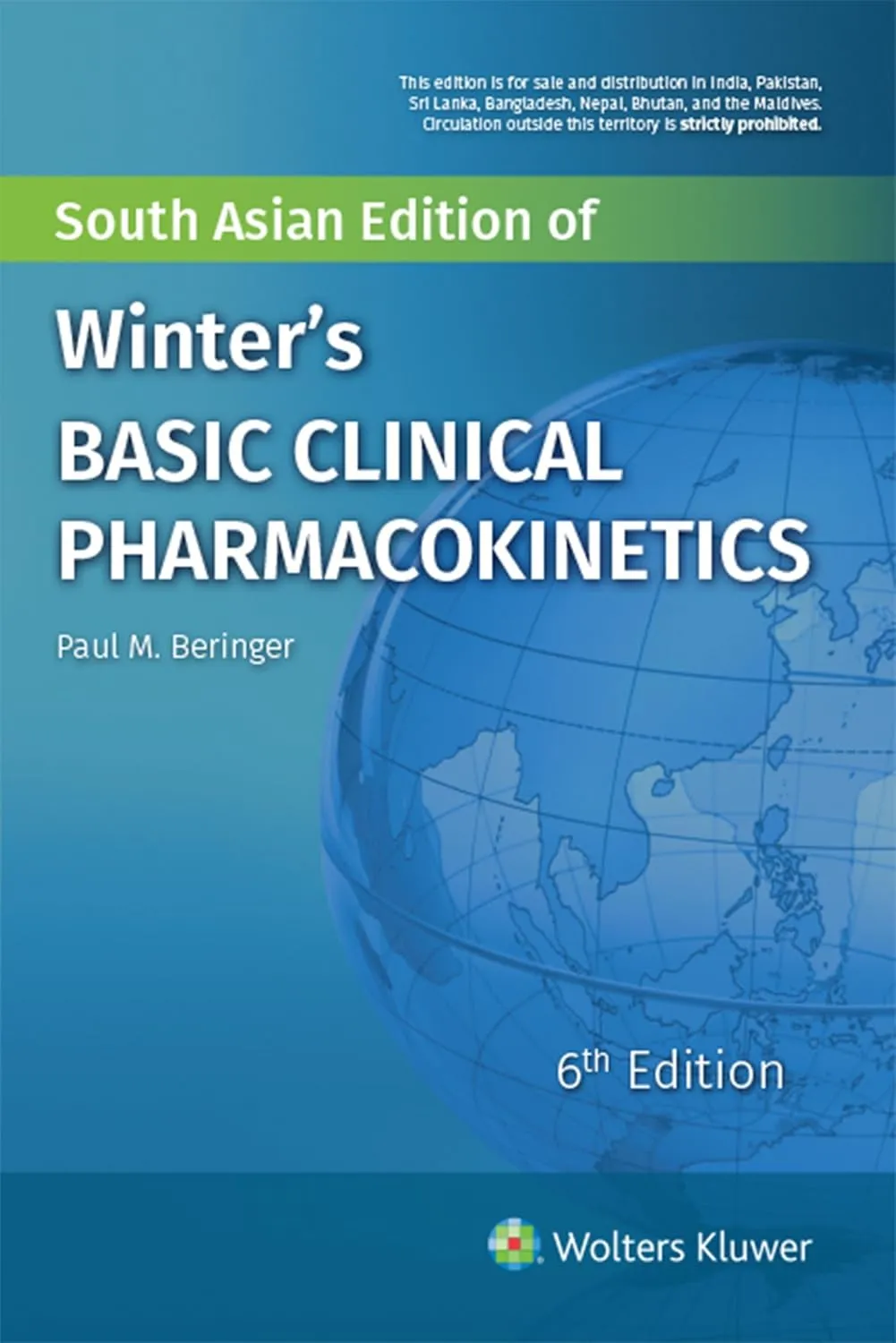 Winters Basic Clinical Pharmacokinetics | 6th Edition | Paperback