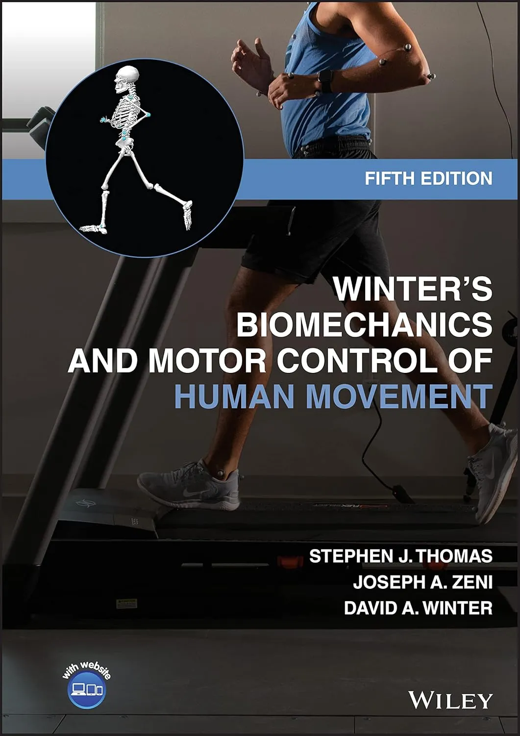 Winters Biomechanics And Motor Control Of Human Movement | 5th Edition | Hardcover