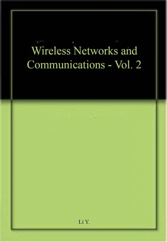 Wireless Networks and Communications Volume 2 | Hardcover