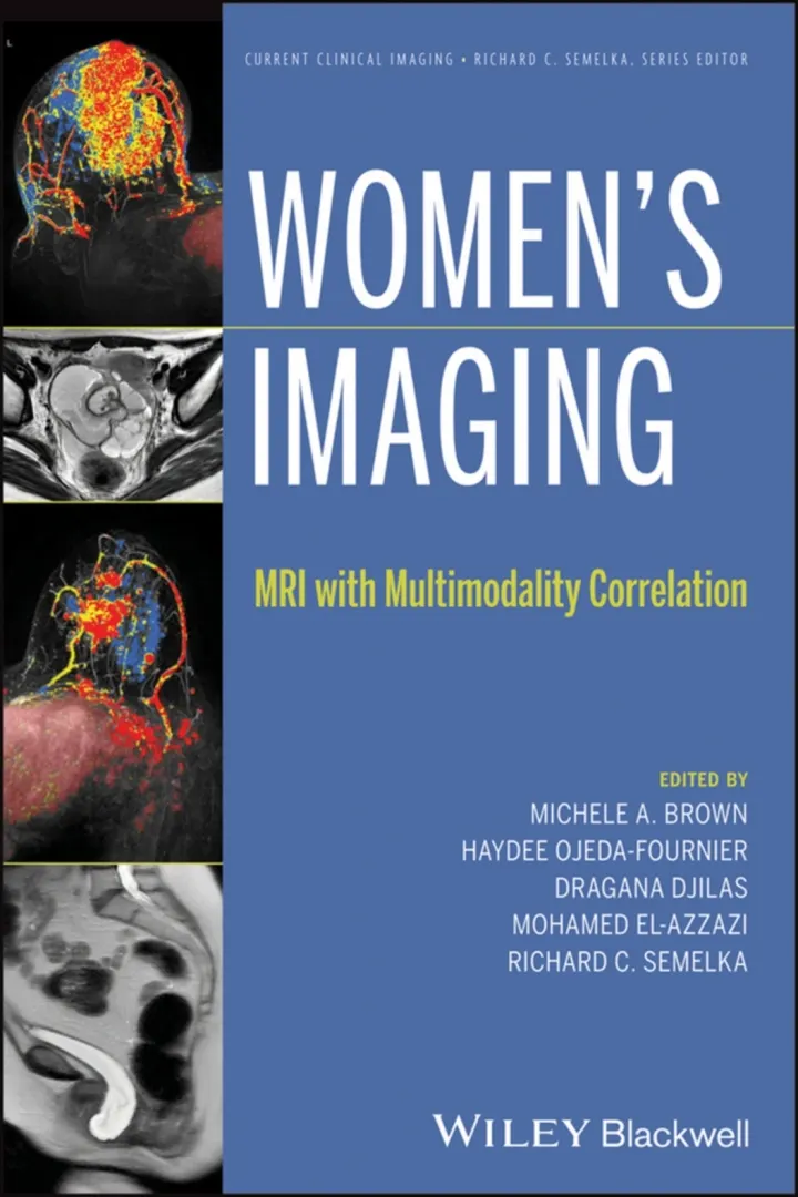 Womens Imaging MRI with Multimodality Correlation | Hardcover