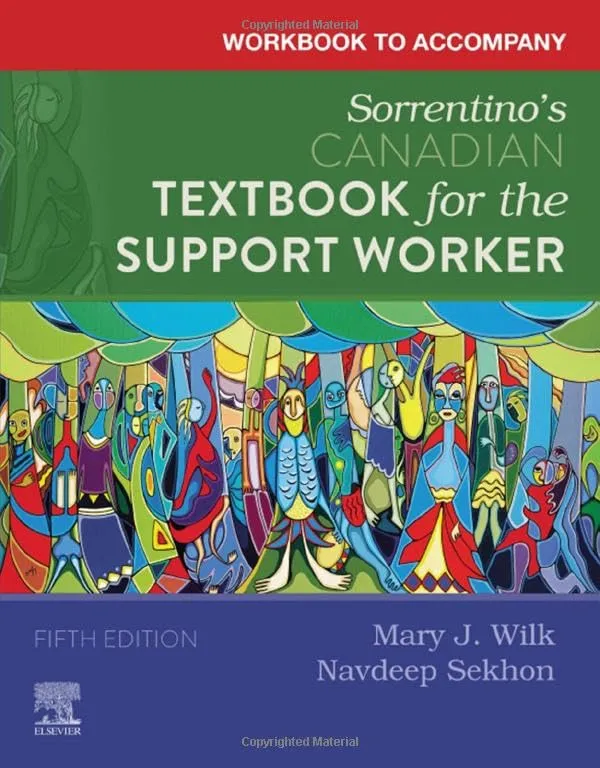 Workbook To Accompany Sorrentinos Canadian Textbook For The Support Worker 5th Edition | Paperback