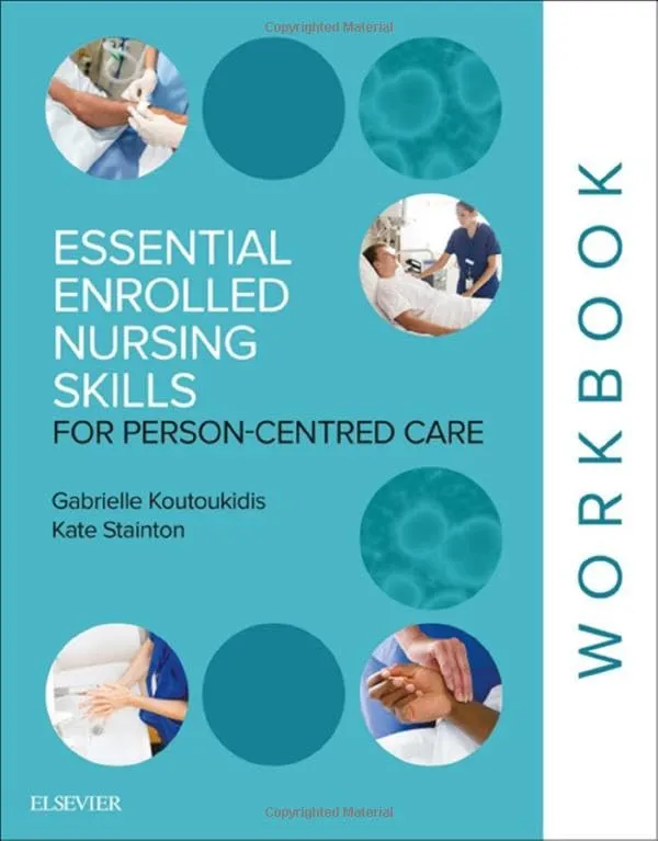 Workbook Essential Enrolled Nursing Skills For Person-Centred Care | Paperback