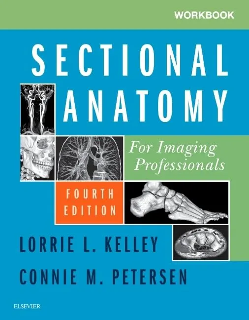 Workbook Sectional Anatomy For Imaging Professionals | 4th Edition | Paperback