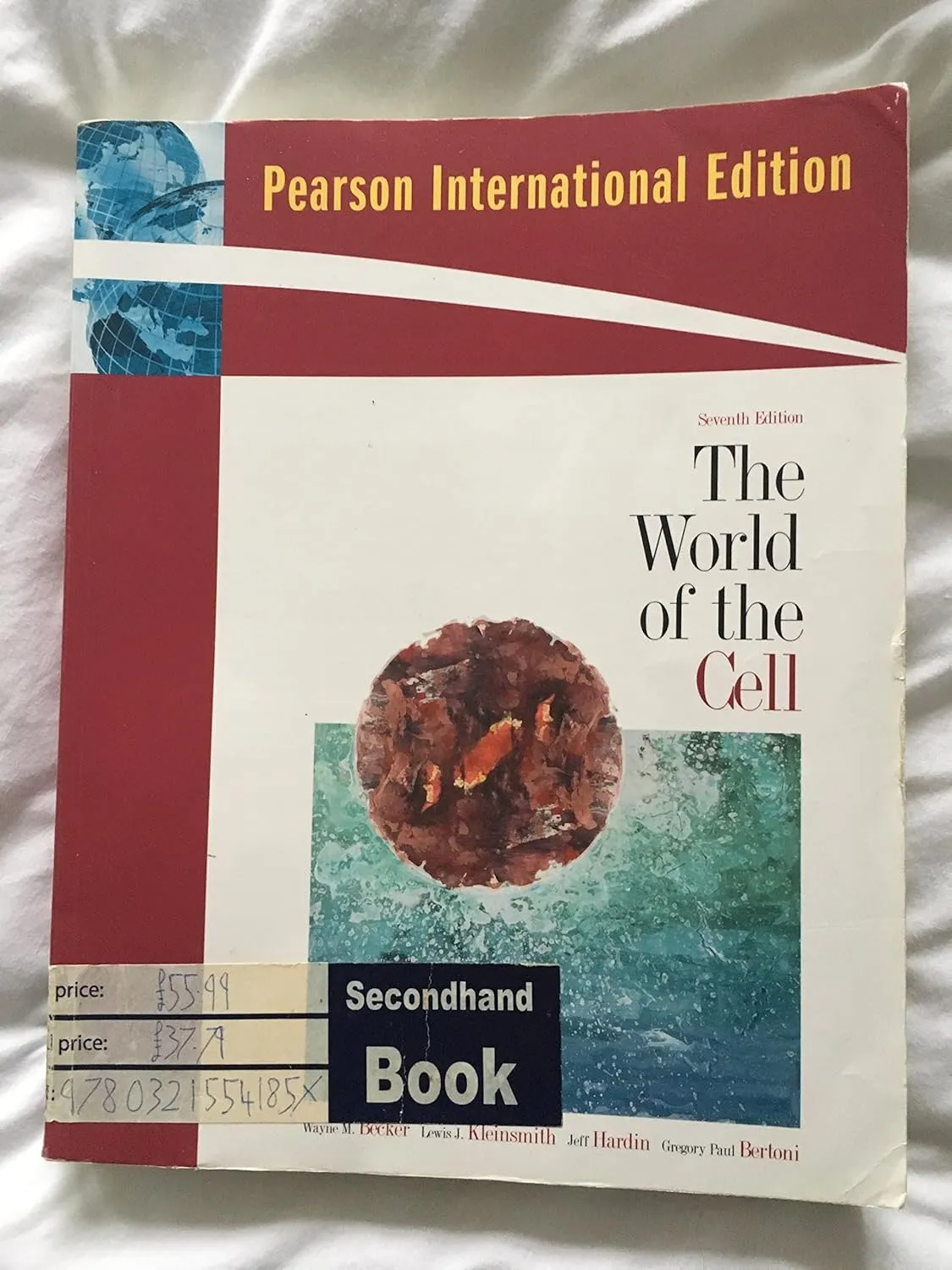 The World of the Cell | 7th Edition IE | Paperback